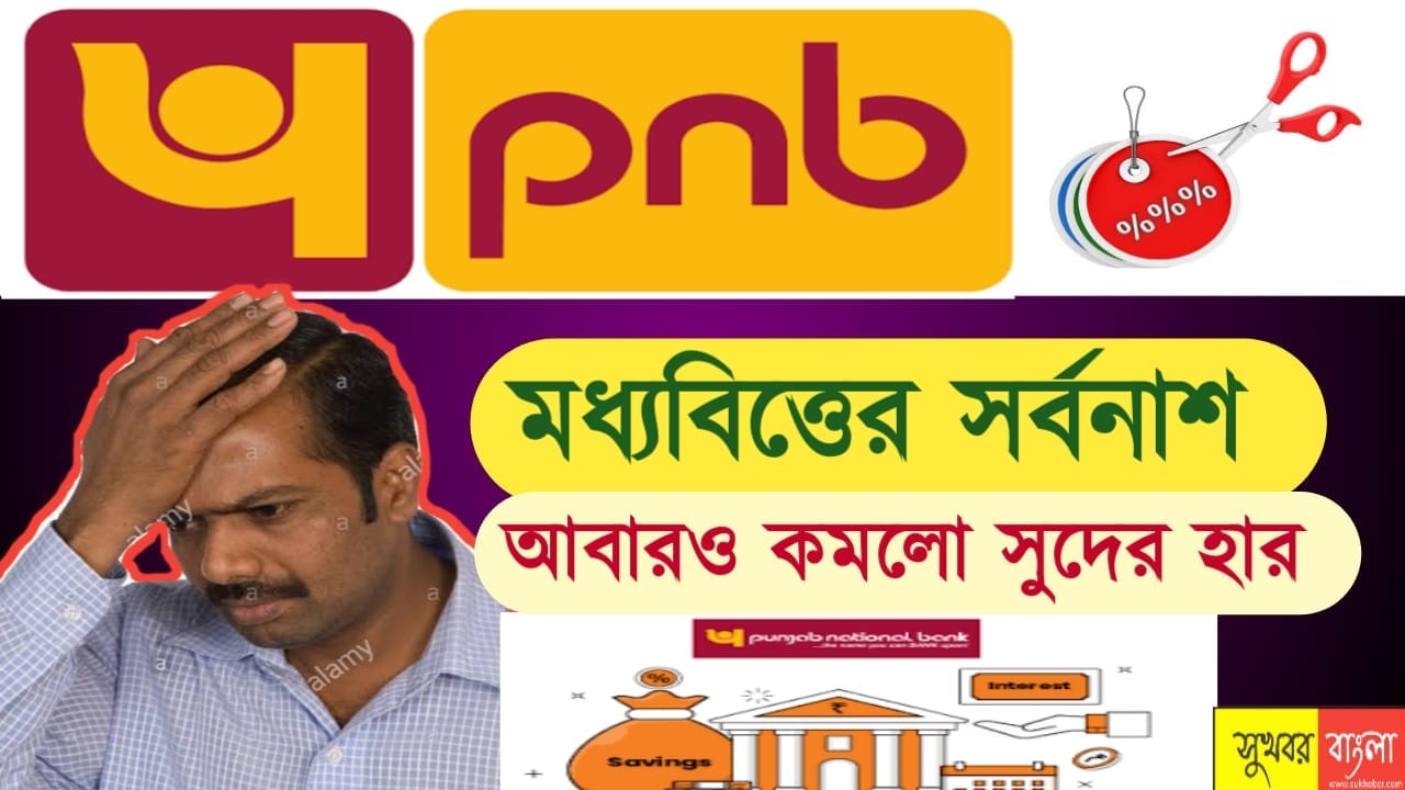 pnb bank interest decrise