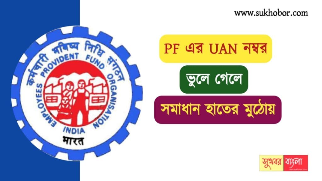 Provident Fund Employee Login - PF এর UAN নম্বর ভুলে গেলে সমাধান হাতের ...