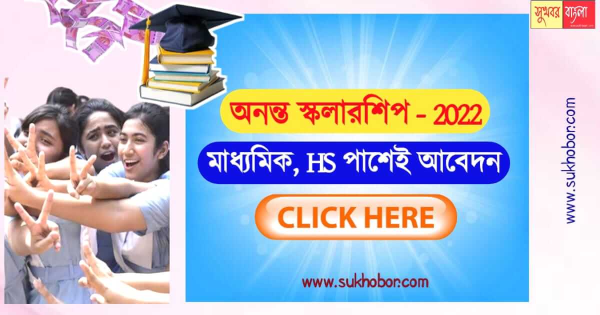 Anant Merit Scholarship