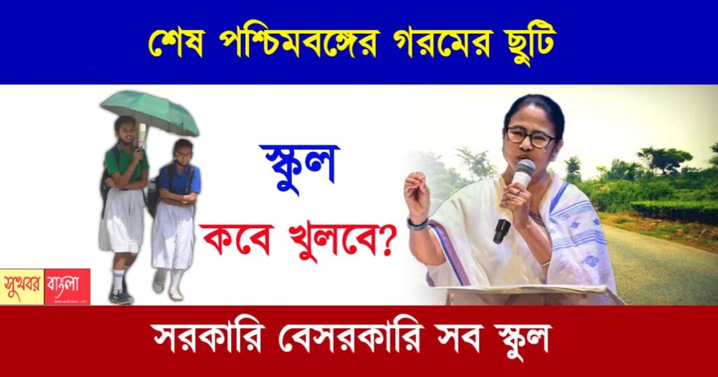 School Reopen West Bengal (স্কুল কবে খুলবে)