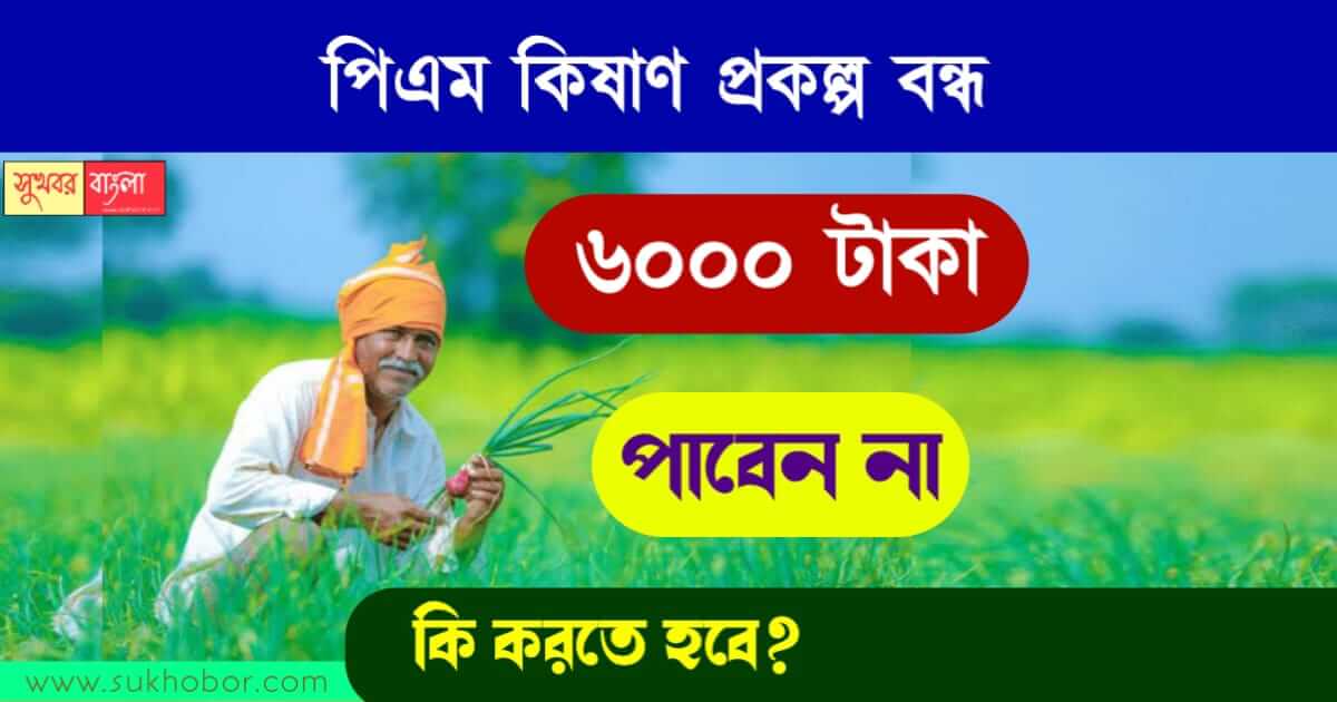 PM Kisan Yojana - পিএম কিষান যোজনা