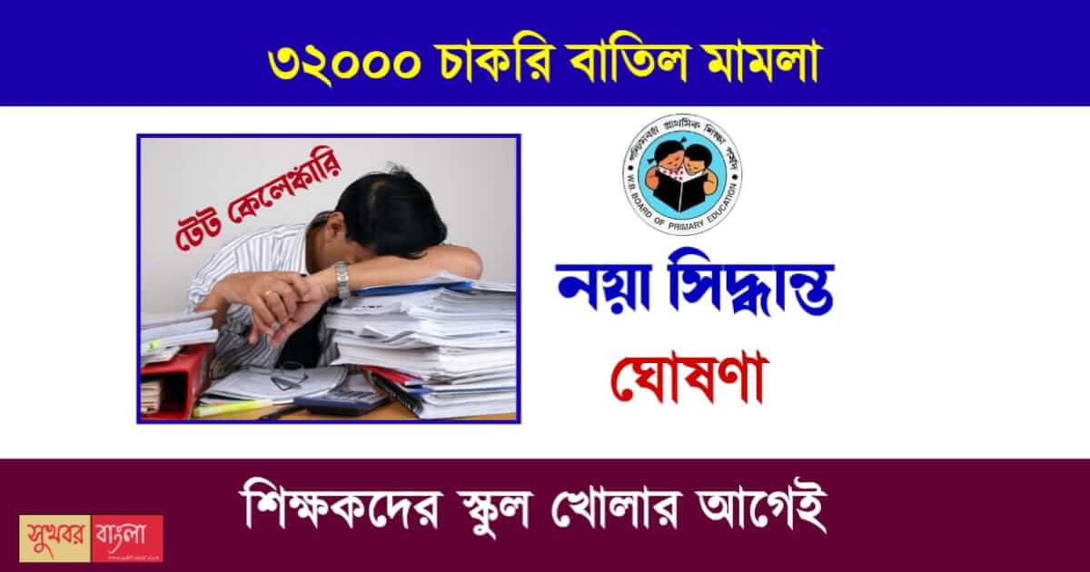 Primary TET 36000 primary teacher cancel list pdf download (প্রাইমারী টেট)