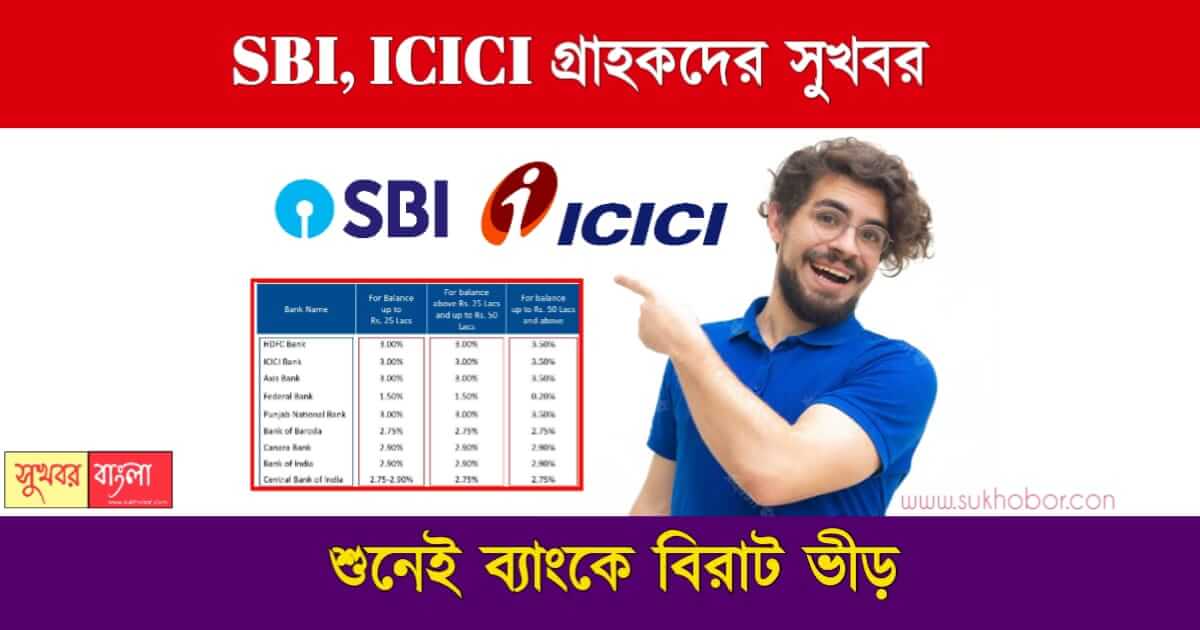 SBI ICICI Banking Service in Smartphone