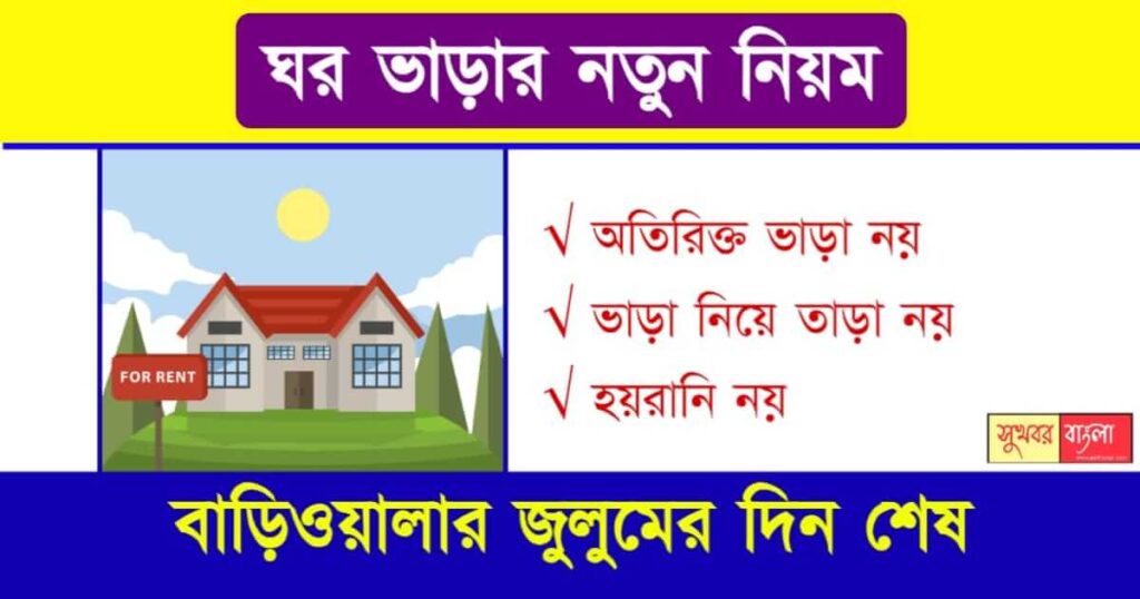 House Rent Rules In West Bengal 1024x538 