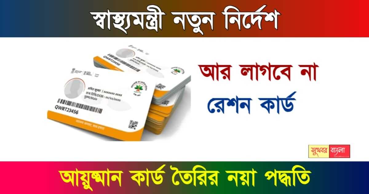 আয়ুষ্মান কার্ড - Ayushman Card