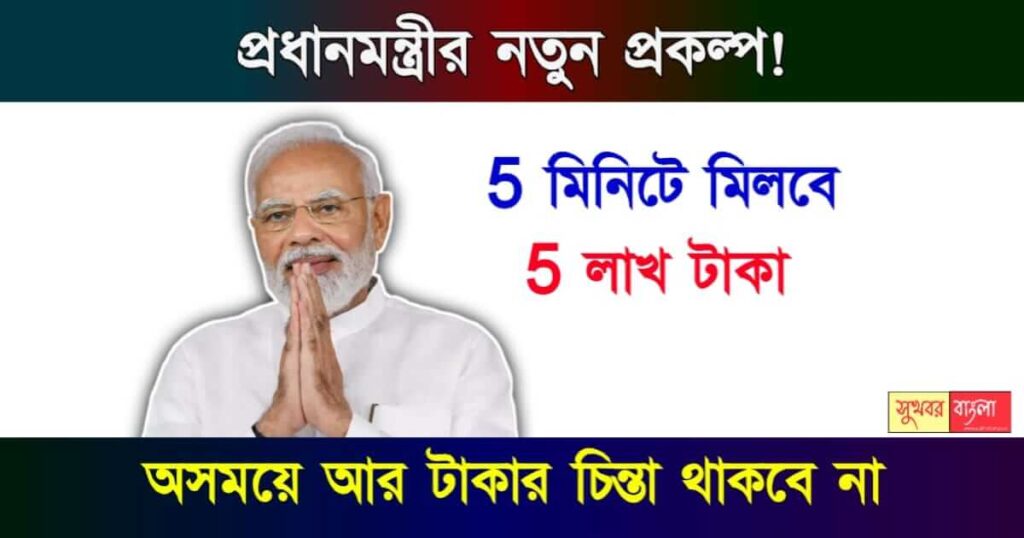 E Mudra Loan বা ই মুদ্রা লোন