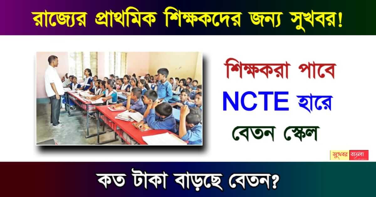 Primary Teacher Salary - প্রাইমারি শিক্ষকদের বেতন