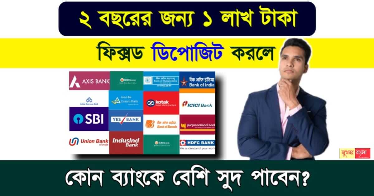 Fixed Deposite বা ফিক্সড ডিপোজিট