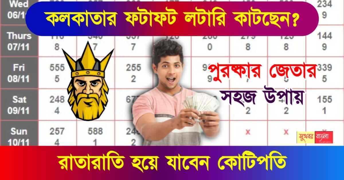 Kolkata Fatafat - কলকাতার ফটাফট