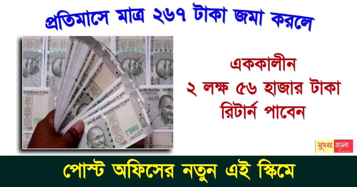 PLI Scheme বা পোস্টাল লাইফ ইন্সুরেন্স স্কিম