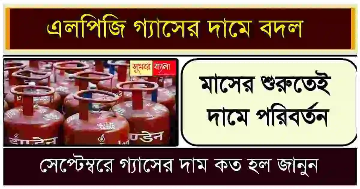 LPG Cylinder Price New