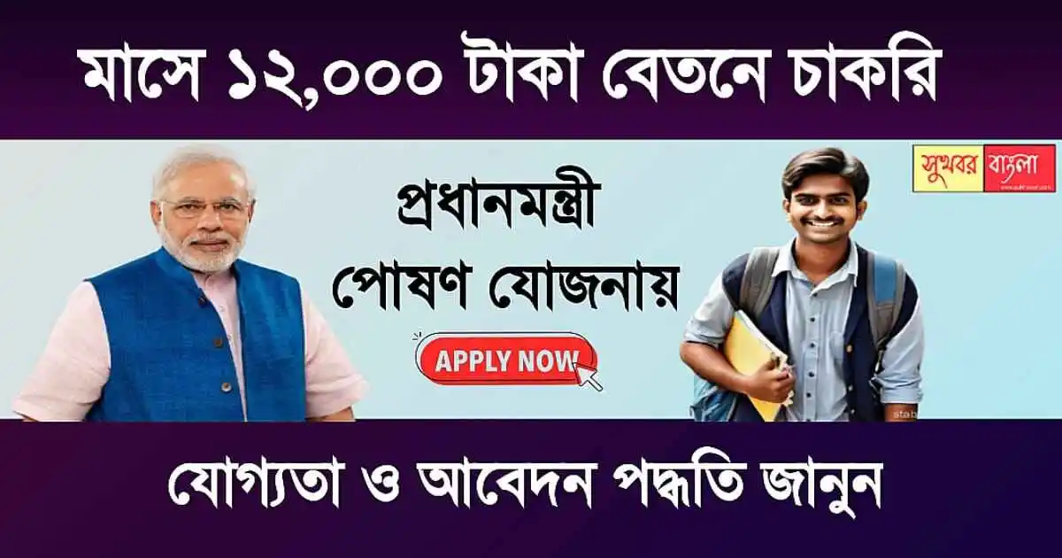 PM Posan Yojana Recruitment