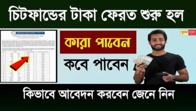 Chit Fund Refund