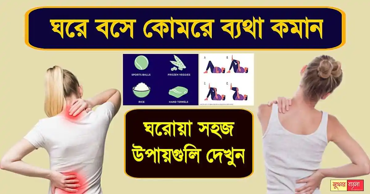 Lower Back Pain Remidies (কোমর ব্যথার সমাধান)