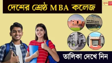 Top MBA College In India (শ্রেষ্ঠ এমবিএ কলেজ)