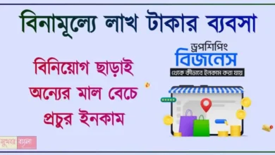 ড্রপশিপিং ব্যবসা (Dropshipping Business)