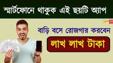 Online Earning Apps (অনলাইন ইনকামের অ্যাপ)